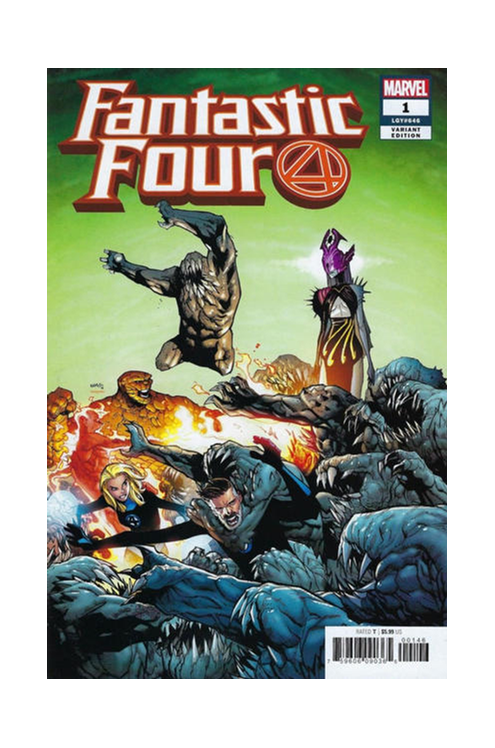 Fantastic Four #1 Ramos Variant (2018)