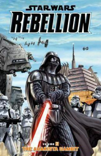 Star Wars Rebellion Graphic Novel Volume 2 Ahakista Gambit