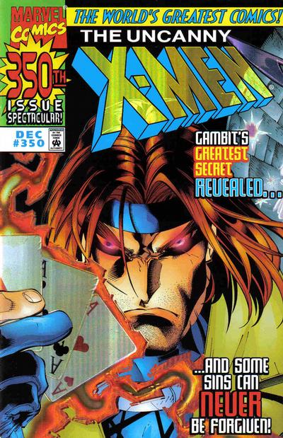 The Uncanny X-Men #350 [Enhanced Edition]-Fine (5.5 – 7)