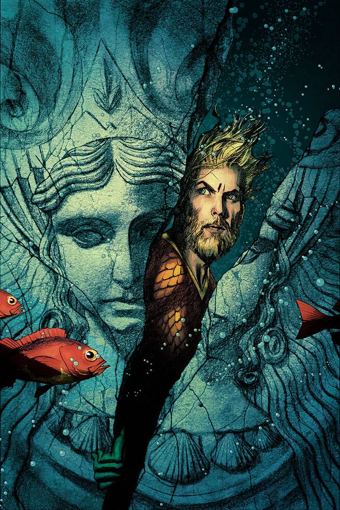 Aquaman #25 Variant Edition (2016)