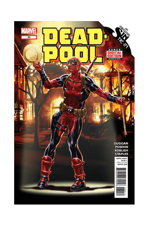 Deadpool #34 (2012)