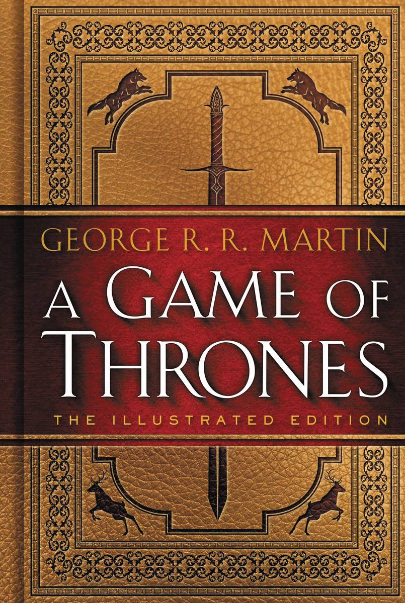 Game of Thrones 20th Anniversary Illustrated Edition Book 1 Song of Ice & Fire