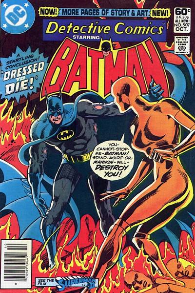 Detective Comics #507 [Newsstand]