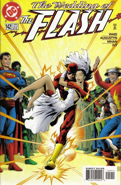 Flash #142 [Direct Sales]-Very Fine (7.5 – 9)