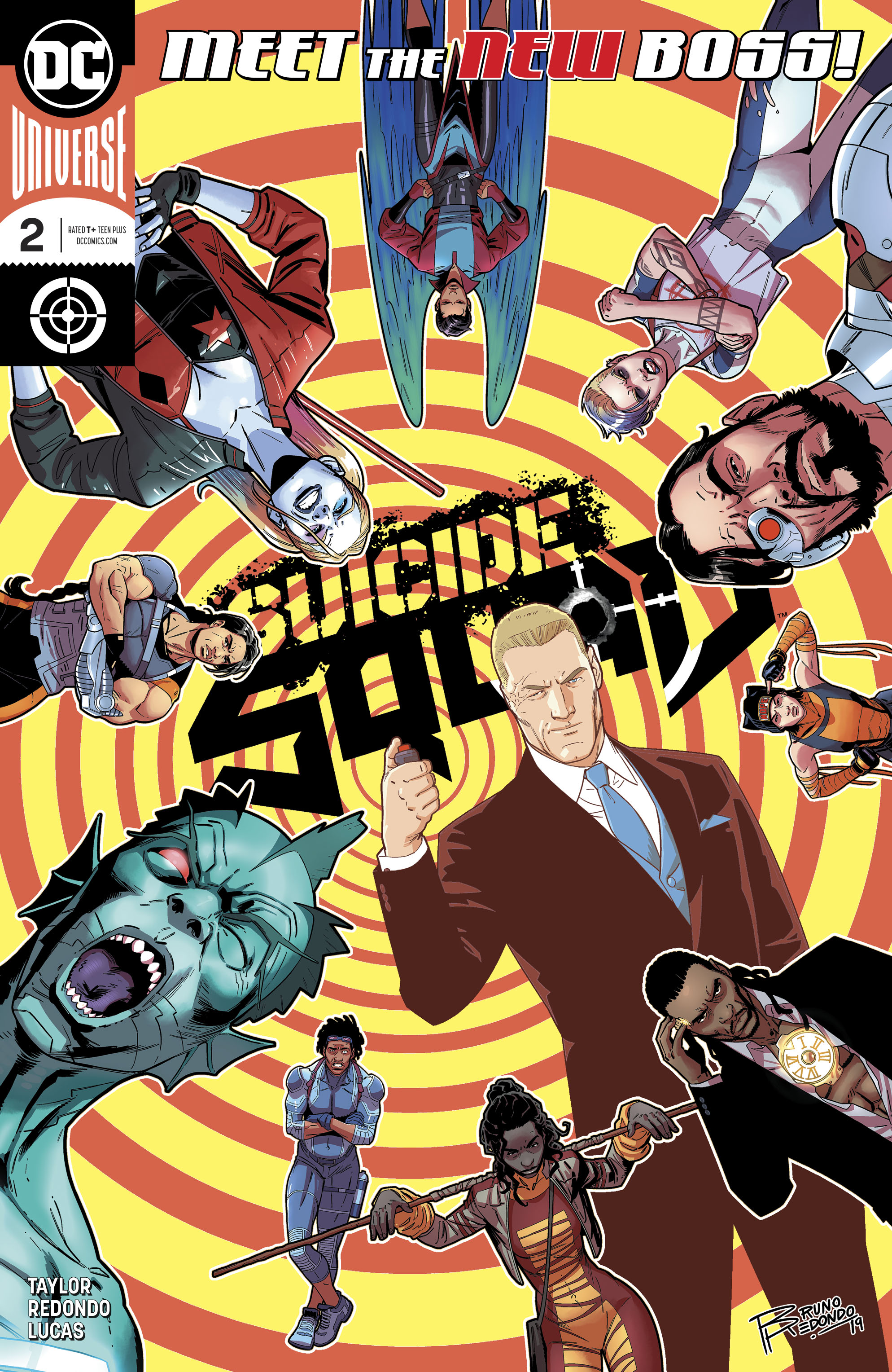 Suicide Squad #2 (2020)