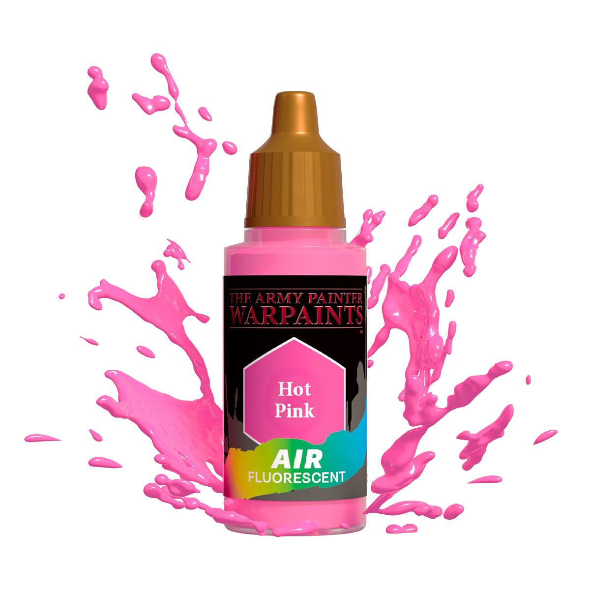 Warpaints: Acrylics: Air Hot Pink (18Ml)