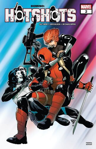 Domino: Hotshots # 2 Signed By Gail Simone