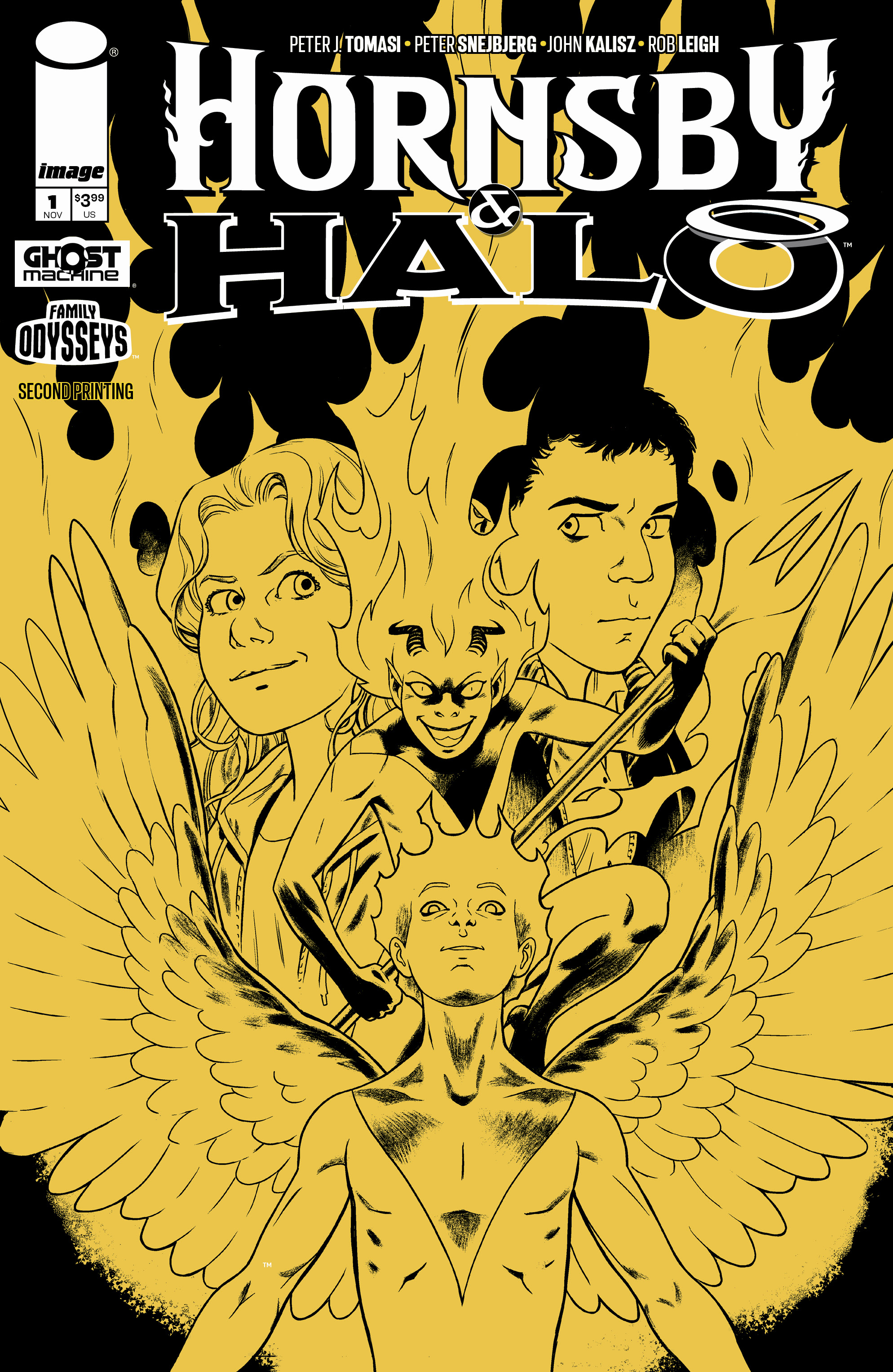 Hornsby & Halo #1 2nd Printing