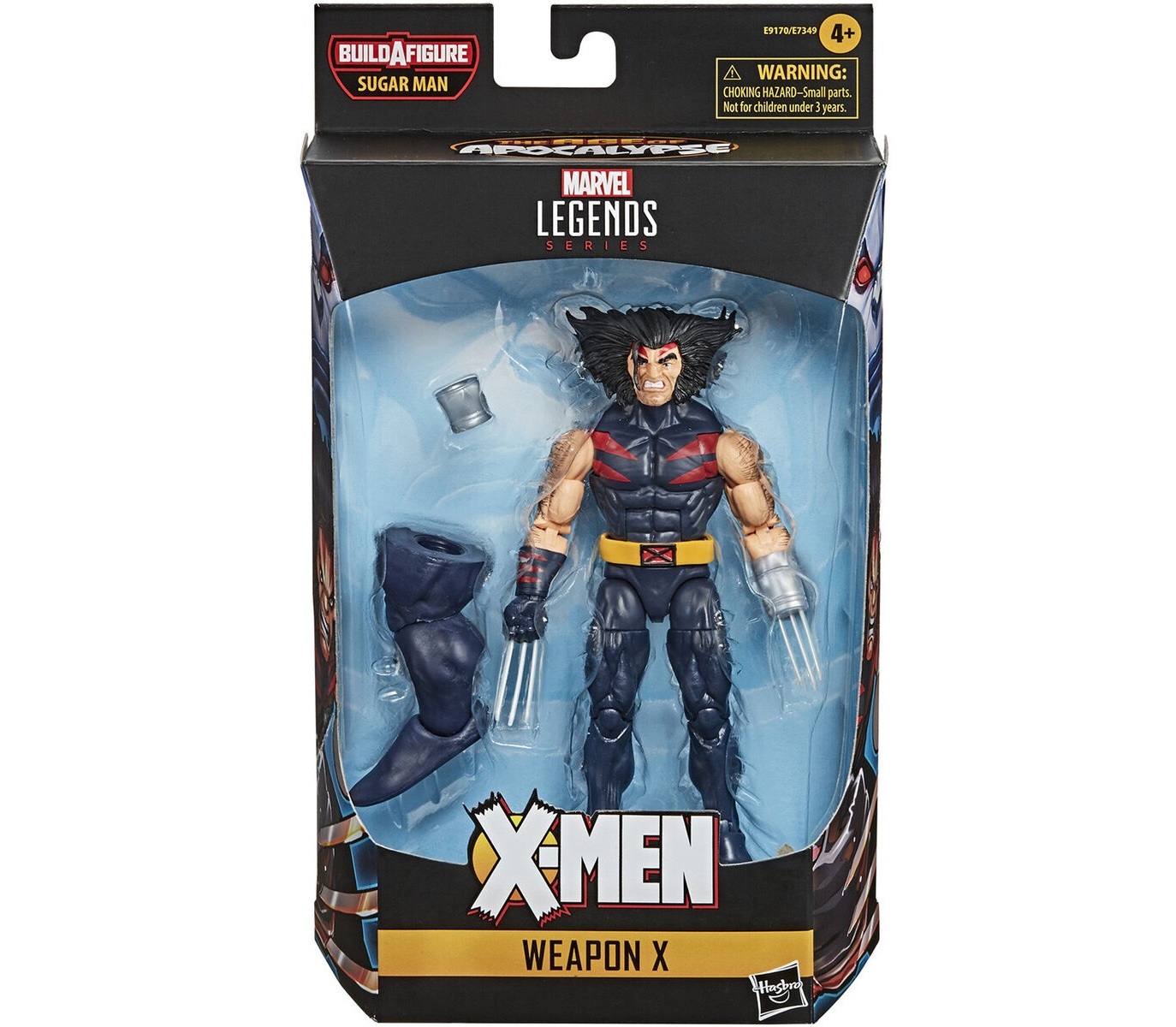 X-Men Marvel Legends Weapon X 6-Inch Action Figure