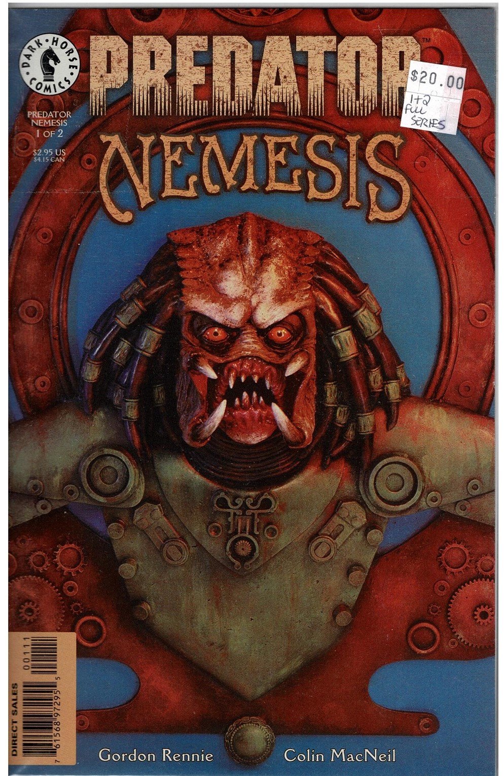 Predator : Nemesis #1-2