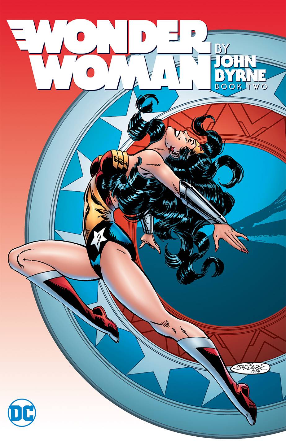 Wonder Woman by John Byrne Hardcover Volume 2