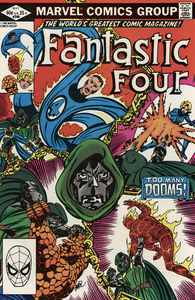 Fantastic Four #246 [Direct]