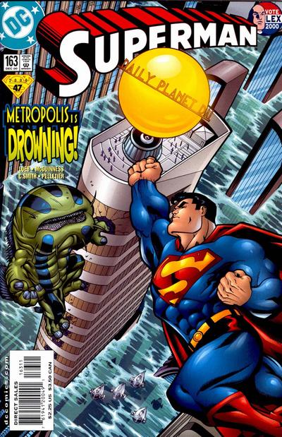 Superman #163 [Direct Sales]-Very Good (3.5 – 5)