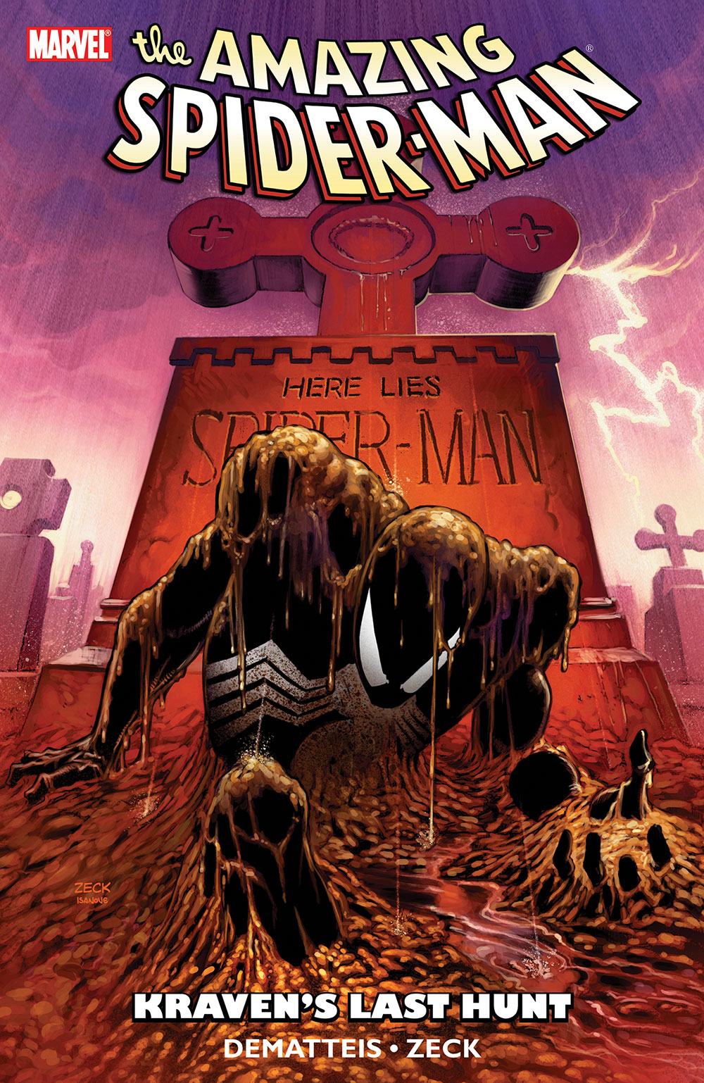 Spider-Man Kravens Last Hunt Graphic Novel