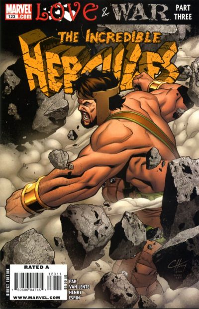 Incredible Hercules #123-Very Fine (7.5 – 9) 