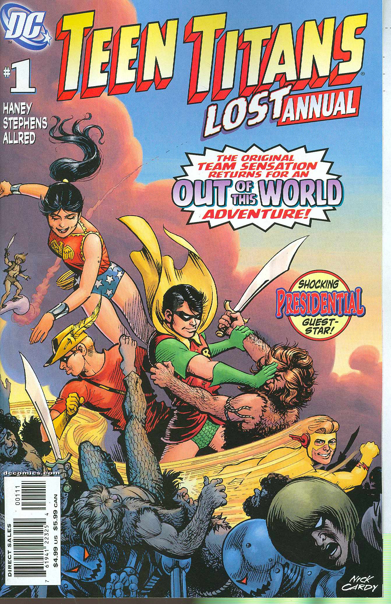 Teen Titans Annual Lost #1