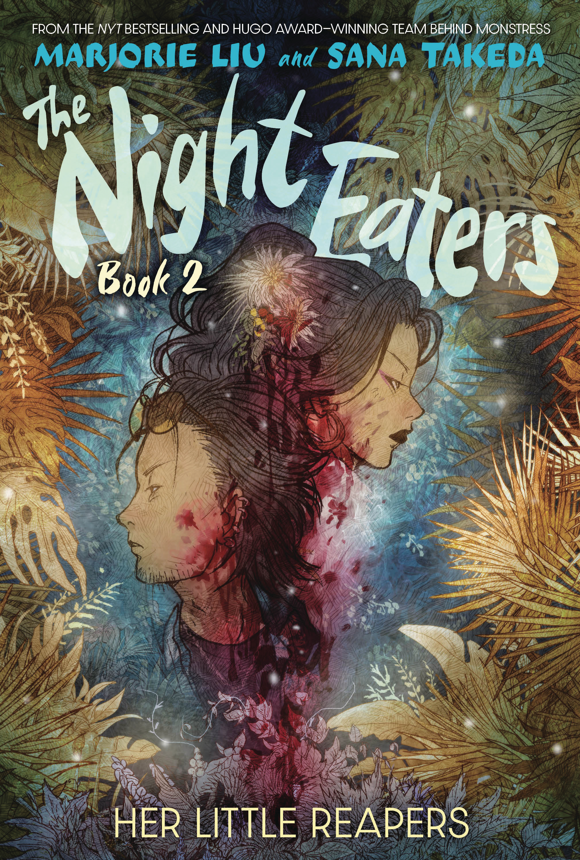 Night Eaters Graphic Novel Volume 2 Her Little Reapers Signed Edition