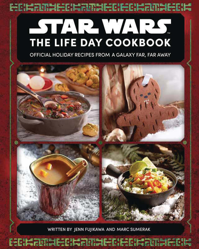 Star Wars Life Day Cookbook Hardcover