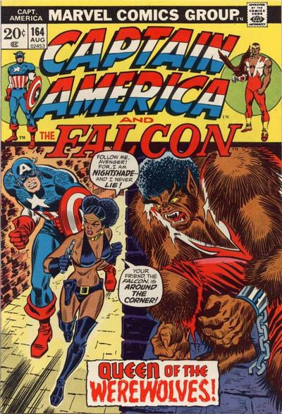 Captain America #164 [Regular Edition] - Vg- 3.5