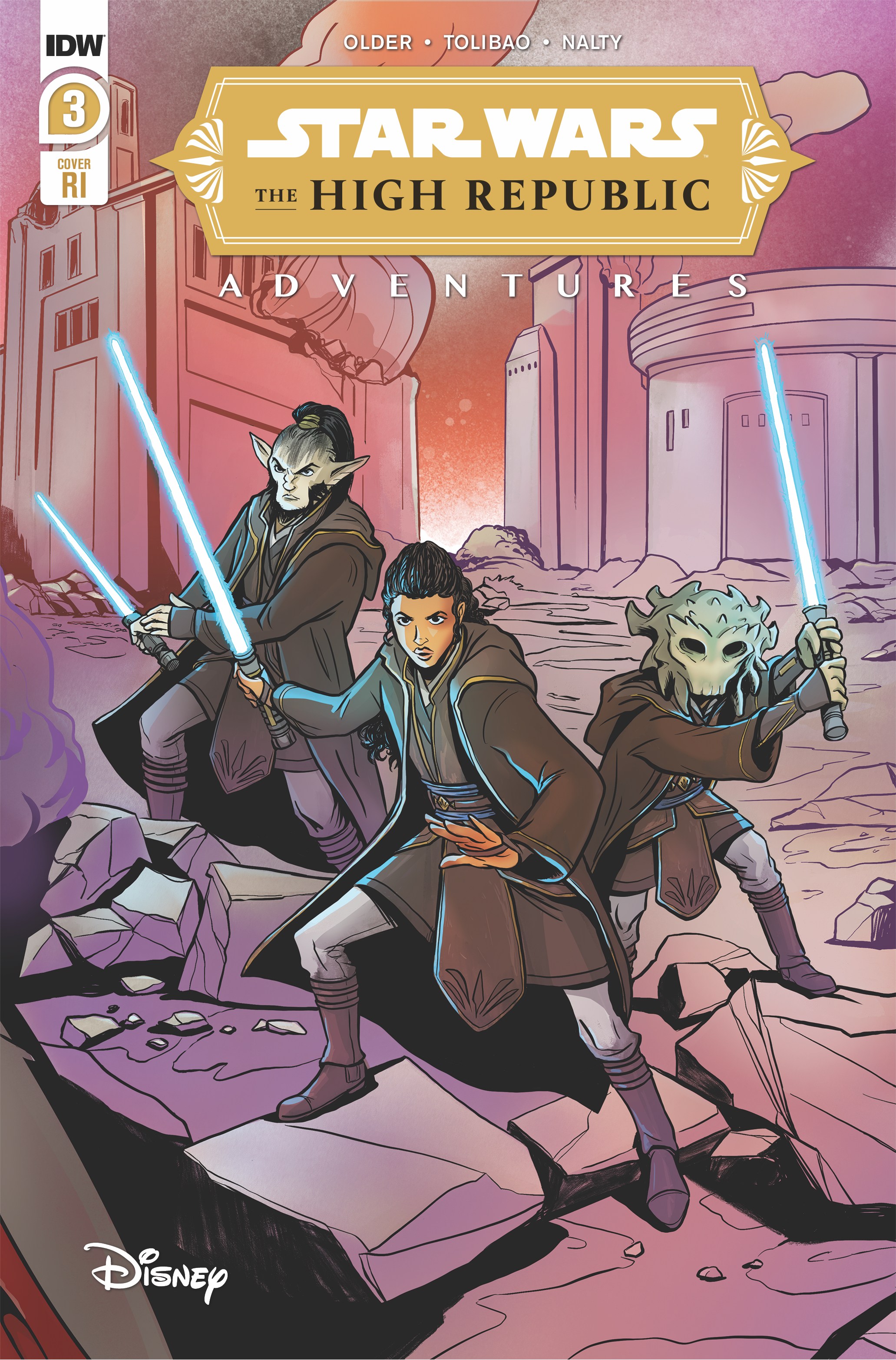 Star Wars the High Republic Adventures #3 1 for 10 Incentive Yael Nathan