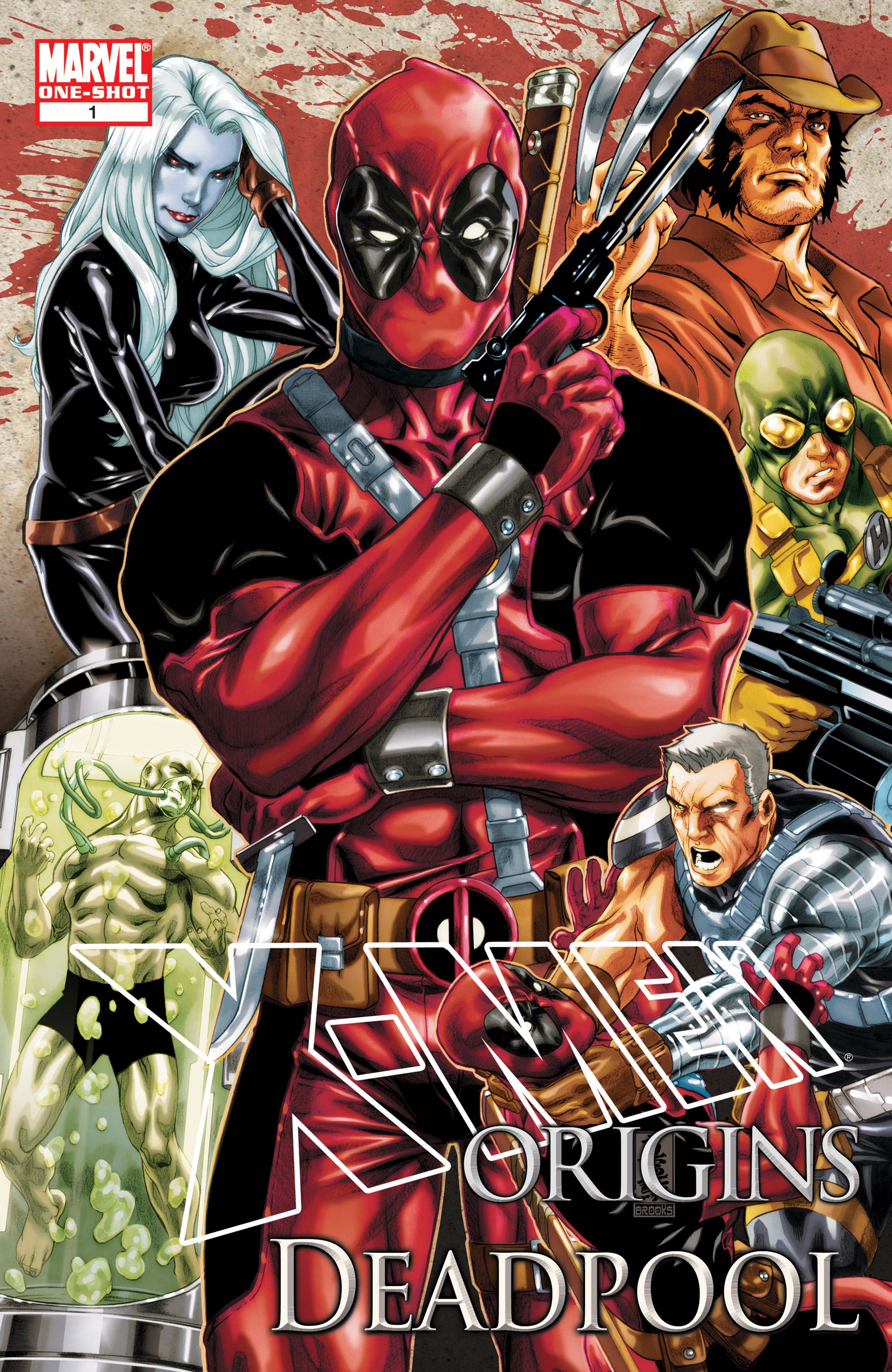 X-Men Origins Deadpool One-Shot