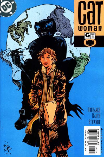 Catwoman #6 [Direct Sales]-Very Good (3.5 – 5)