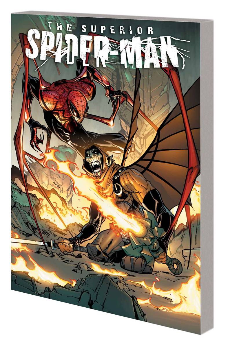Superior Spider-Man Graphic Novel Volume 3 No Escape