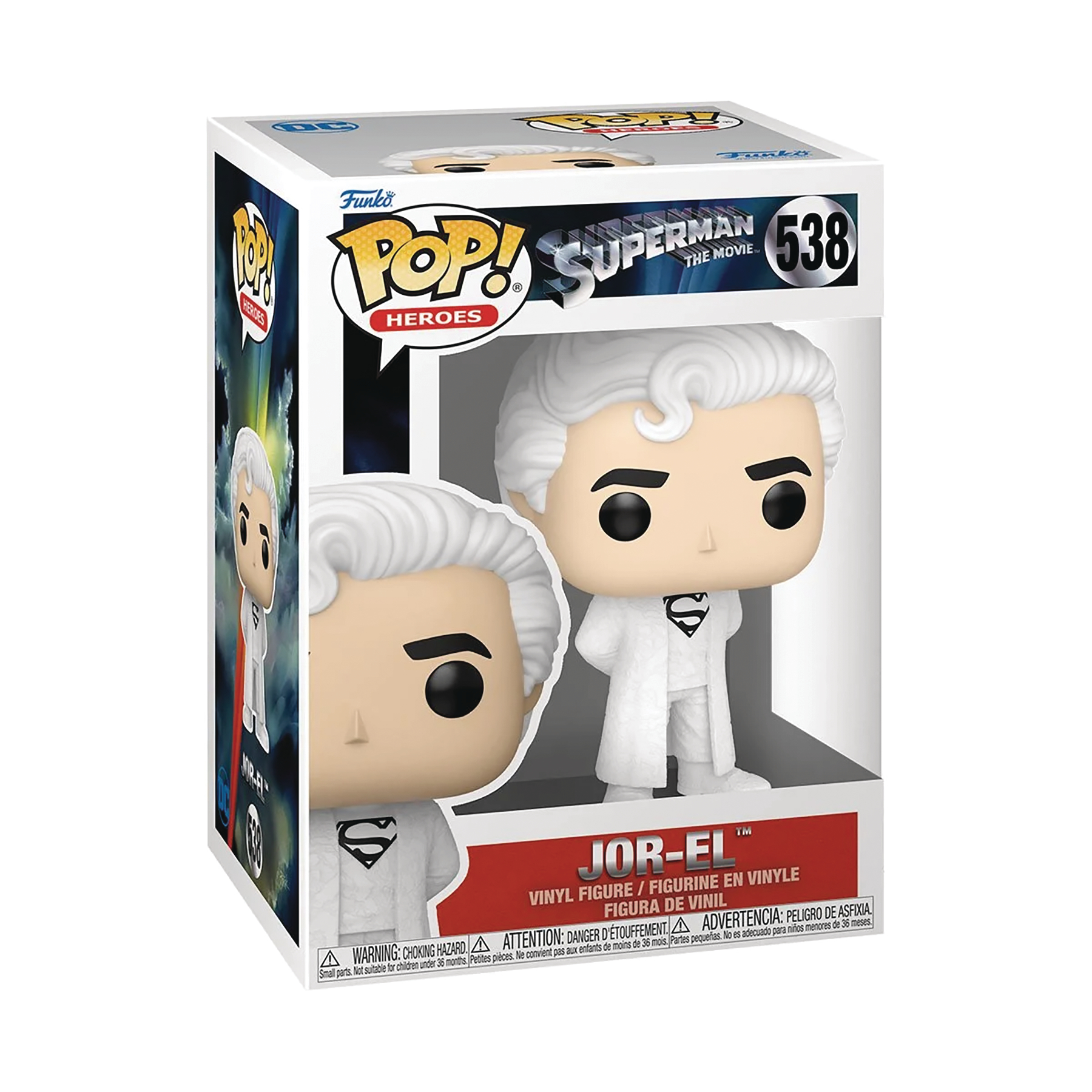 Superman 1978 Jor-EL Funko Pop Vinyl Figure #538