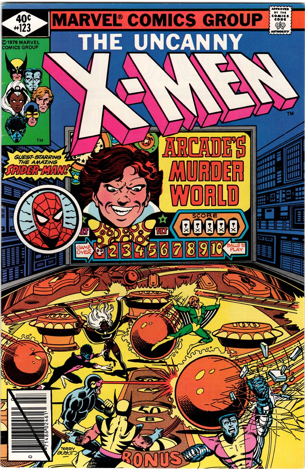 Uncanny X-Men #123