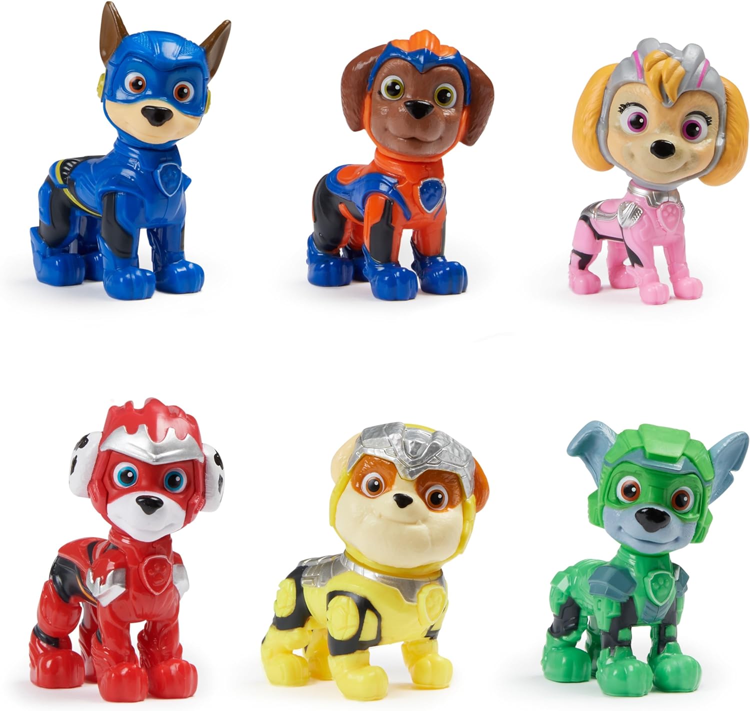 Paw Patrol: The Mighty Movie, Toy Figures Gift Pack