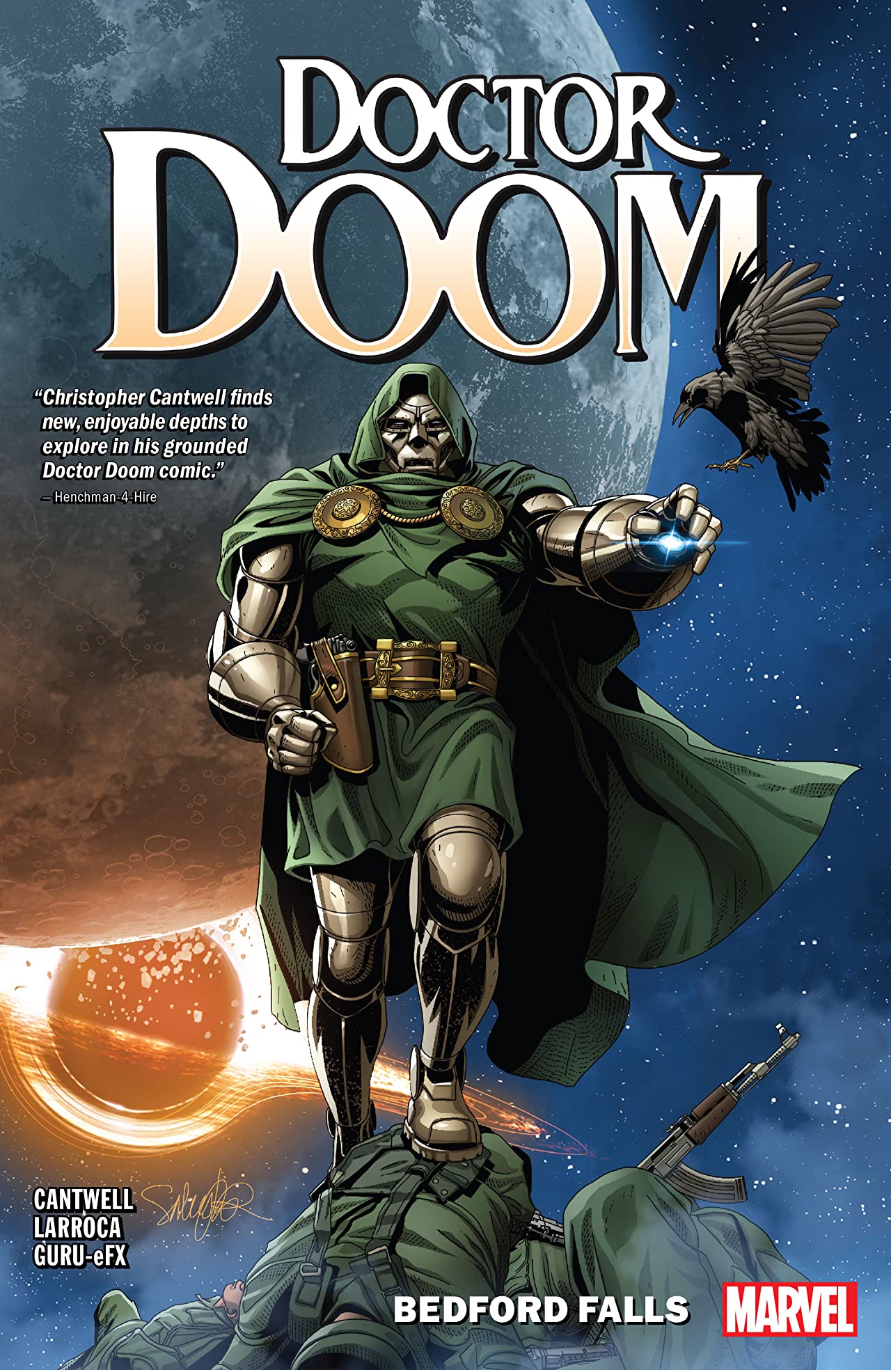 Doctor Doom Graphic Novel Volume 2 Bedford Falls