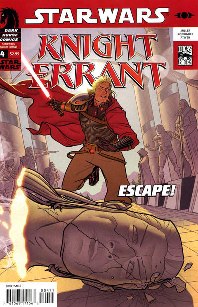 Star Wars Knight Errant Aflame #4 (2010)