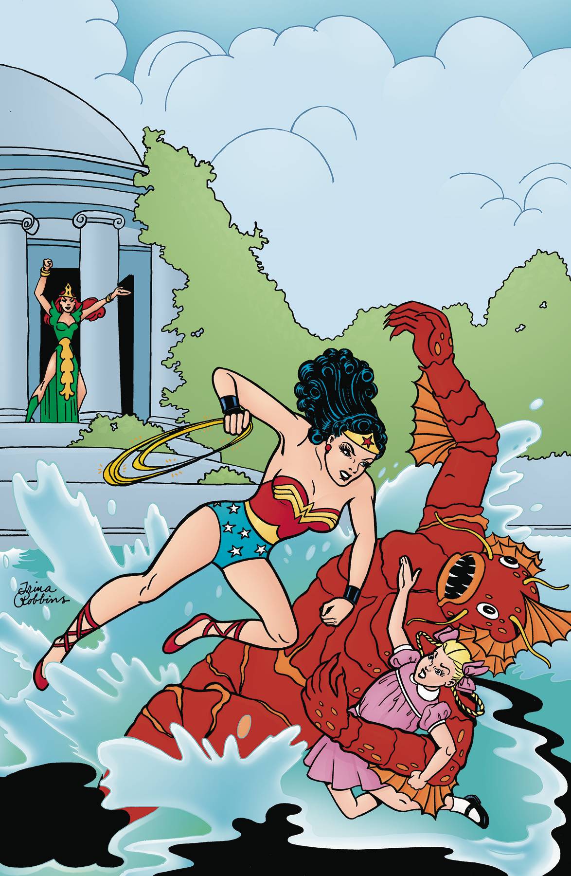 Wonder Woman Forgotten Legends Graphic Novel