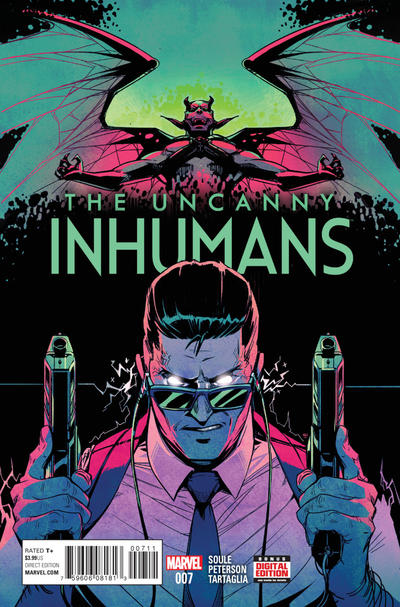 Uncanny Inhumans #7-Very Fine (7.5 – 9)