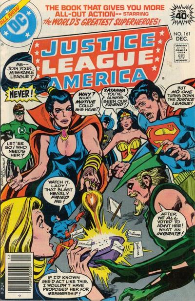 Justice League of America #161-Very Good (3.5 – 5)