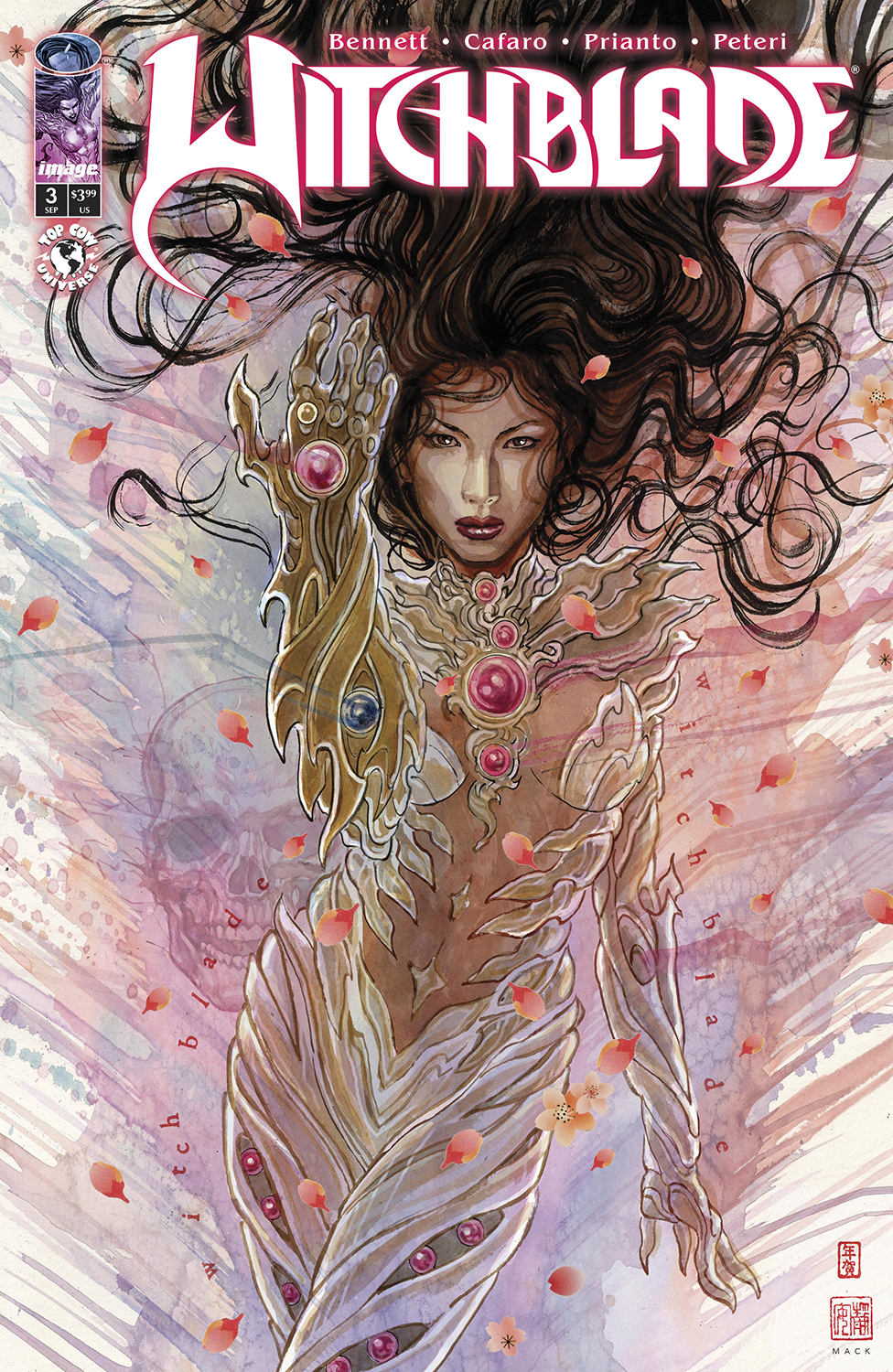 Witchblade #3 Cover B David Mack Variant (2024)