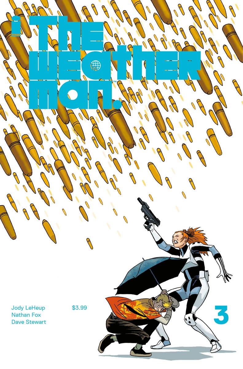 Weatherman #3 Cover B Martin (Mature)