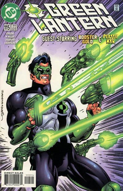 Green Lantern #115 (1990) [Direct Sales]-Very Good (3.5 – 5)