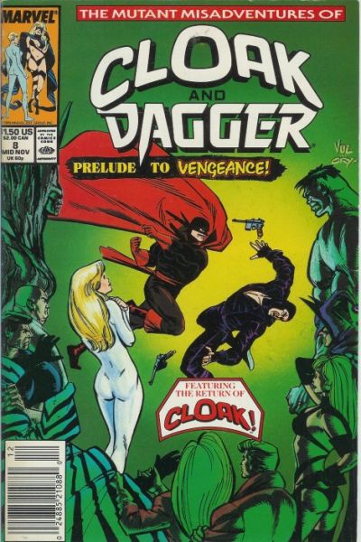 The Mutant Misadventures of Cloak And Dagger #8-Near Mint (9.2 - 9.8)