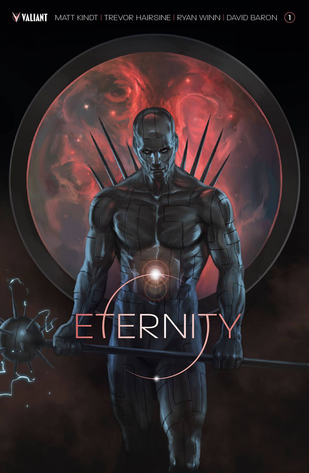 Eternity #1 Cover A Djurdjevic