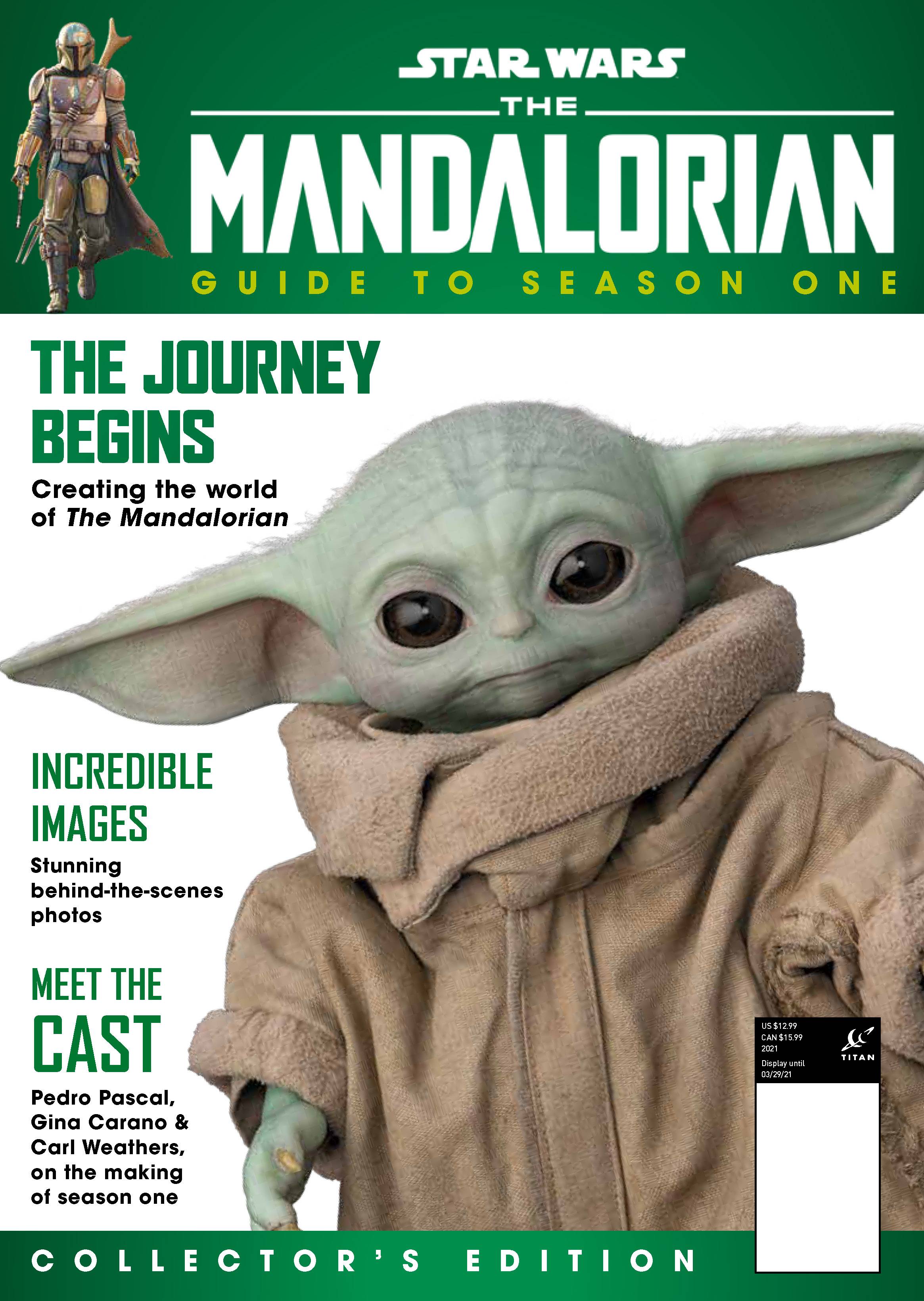 Star Wars The Mandalorian Guide To Season 1 Newsstand