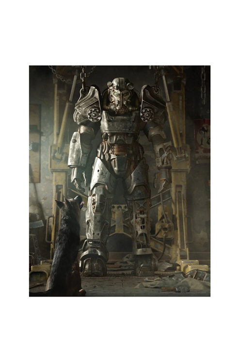 Fallout 4 Power Armor T-45 Limited Edition Art Print