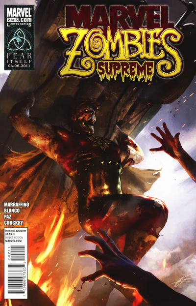 Marvel Zombies Supreme #2 (2010)