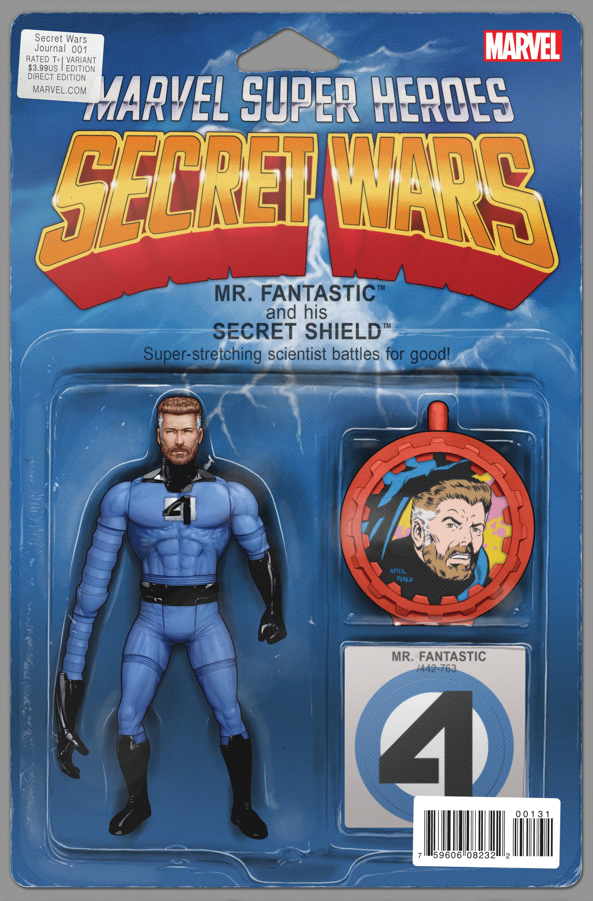 Secret Wars Journal #1 Christopher Action Figure Variant