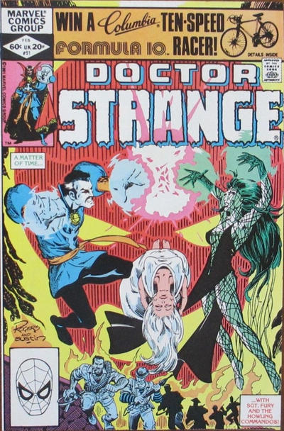 Doctor Strange #51 [Direct]-Fine (5.5 – 7)