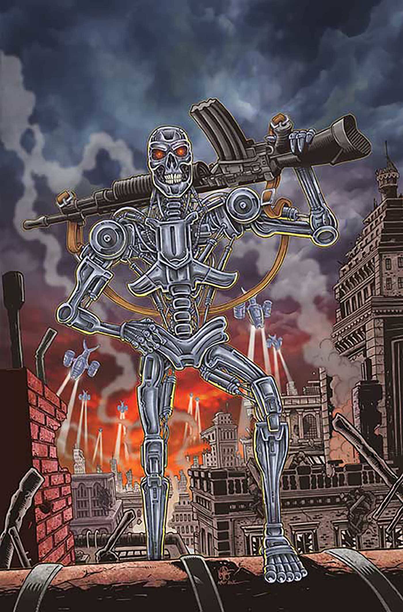 Terminator #3 Cover V 1 for 15 Incentive Haeser Virgin