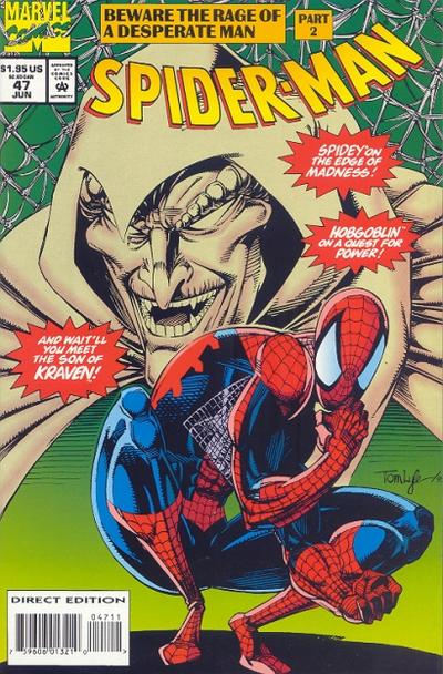 Spider-Man #47-Very Good (3.5 – 5)