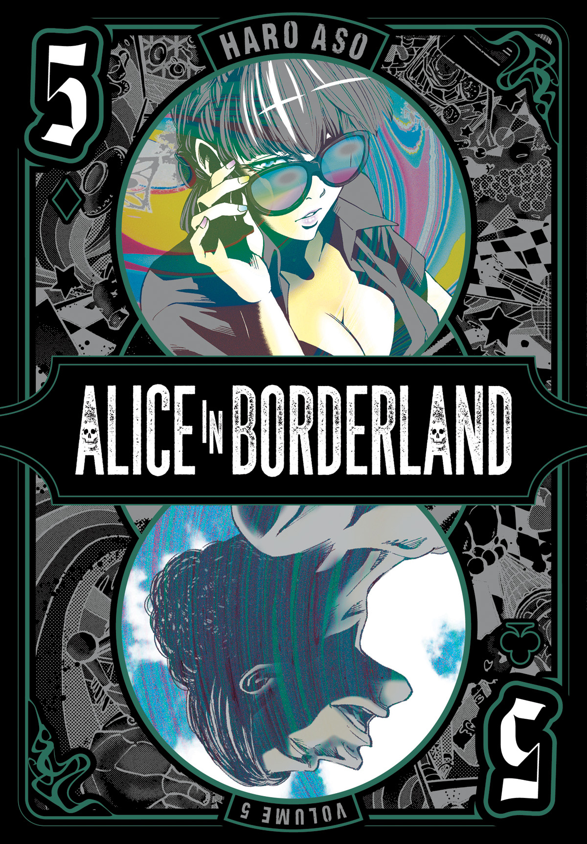 Alice In Borderland Graphic Novel Volume 5
