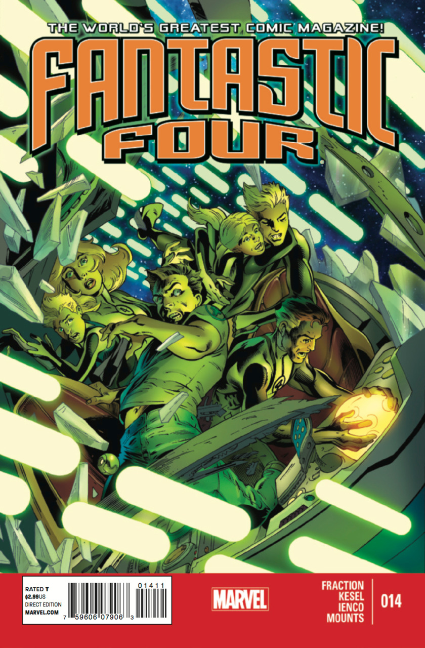 Fantastic Four #14 (2012)