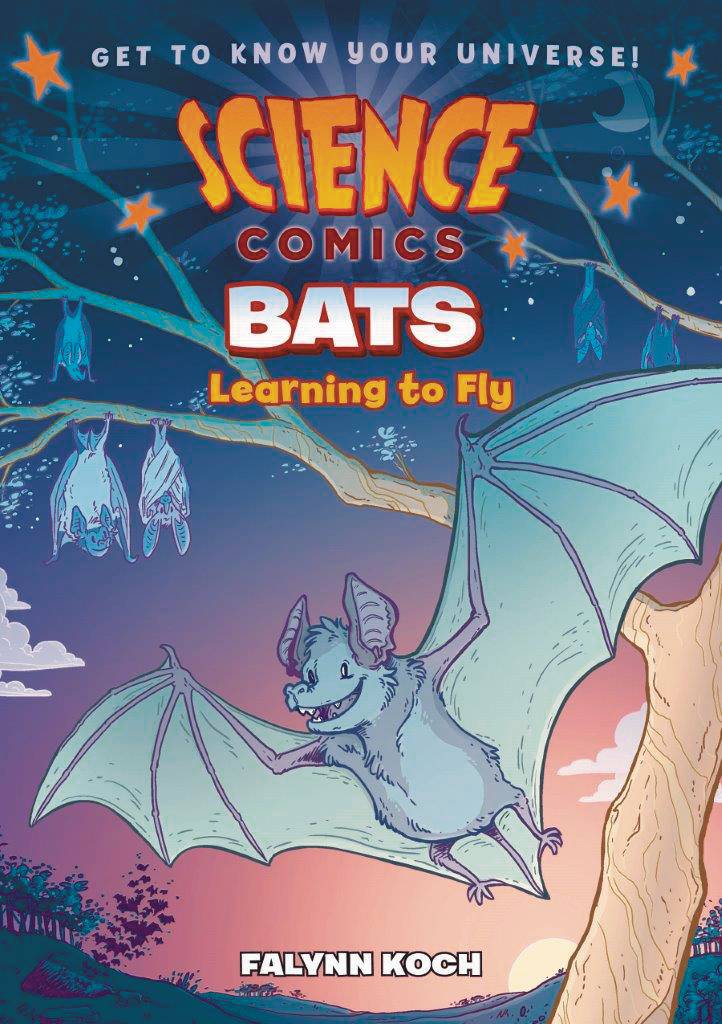 Science Comics Bats Hardcover Graphic Novel